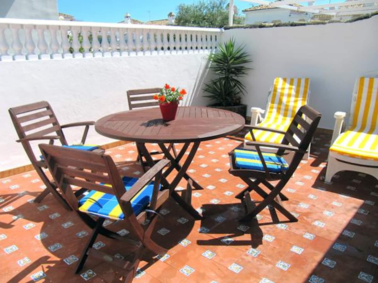 3 chambre Maison de Ville à vendre à La Cala de Mijas avec piscine garage - 495 000 € (Ref: 9504061)