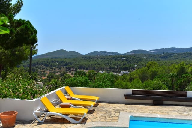 4 soveværelse Villa til salg i Cala Llonga, Santa Eulalia / Santa Eularia med swimmingpool garage - € 2.490.000 (Ref: 9508735)