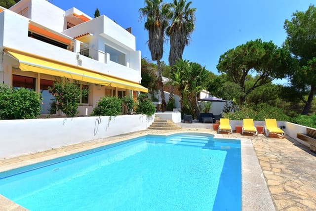 3 soveværelse Villa til salg i Cala Llonga, Santa Eulalia / Santa Eularia med swimmingpool garage - € 2.190.000 (Ref: 9508735)