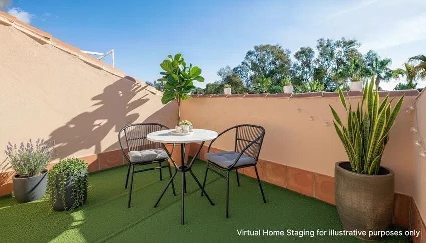 3 soveværelse Penthouse til salg i Marbella med swimmingpool garage - € 599.000 (Ref: 9518785)