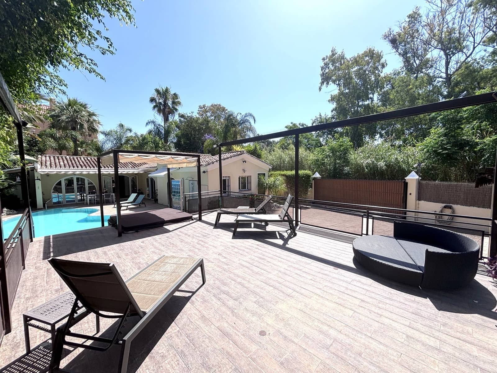 3 chambre Villa/Maison à vendre à Marbella avec piscine garage - 1 350 000 € (Ref: 9518787)