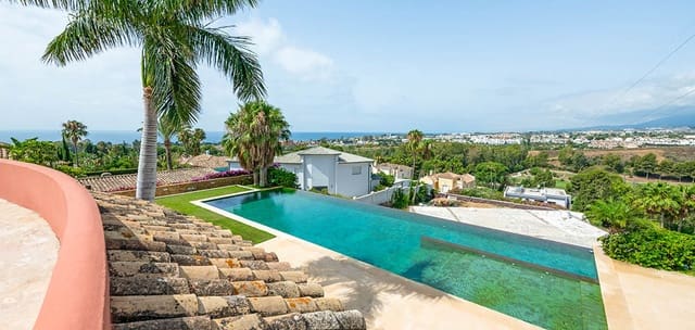 8 soveværelse Villa til salg i El Paraiso, Estepona med swimmingpool garage - € 5.995.000 (Ref: 9533609)