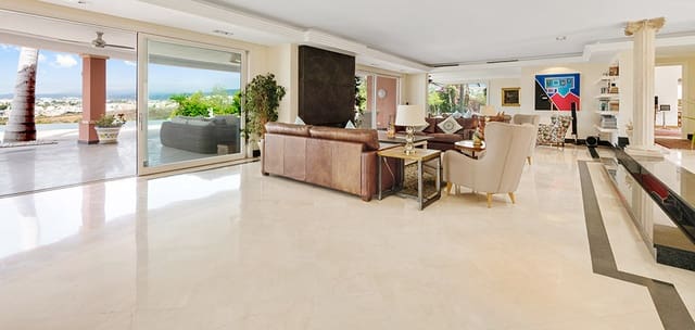 8 soveværelse Villa til salg i El Paraiso, Estepona med swimmingpool garage - € 5.995.000 (Ref: 9533609)