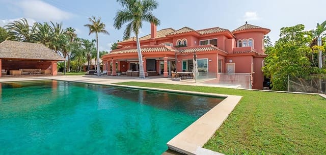 8 camera da letto Villa in vendita in El Paraiso, Estepona con piscina garage - 4.995.000 € (Rif: 9533609)