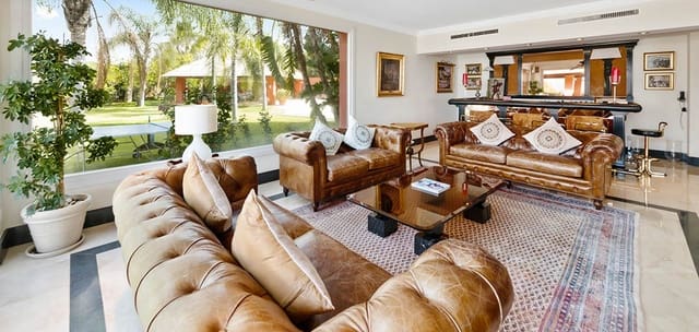 8 slaapkamer Villa te koop in El Paraiso, Estepona met zwembad garage - € 3.995.000 (Ref: 9533609)