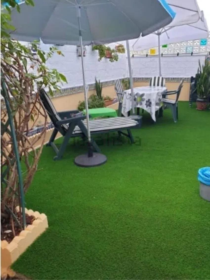 5 soveværelse Semi-Rækkehus til salg i Mijas Costa med swimmingpool garage - € 495.000 (Ref: 9537269)