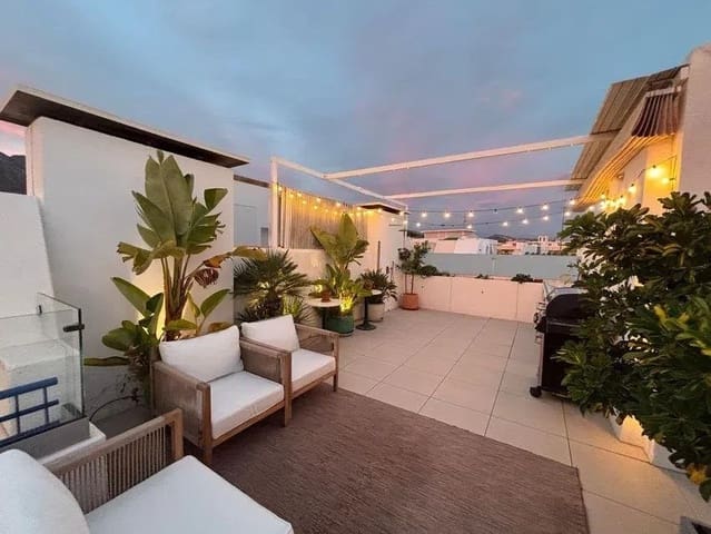 3 camera da letto Attico in vendita in Playa de Fontanilla, Marbella con piscina garage - 950.000 € (Rif: 9537270)