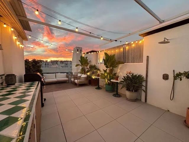 3 camera da letto Attico in vendita in Playa de Fontanilla, Marbella con piscina garage - 950.000 € (Rif: 9537270)