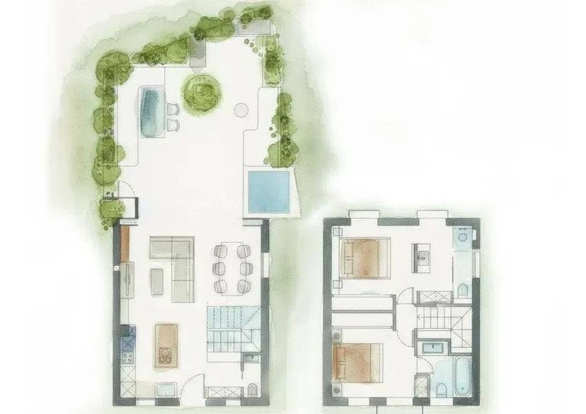 2 soverom Hus til salgs i Marbella med svømmebasseng garasje - € 795 000 (Ref: 9537271)