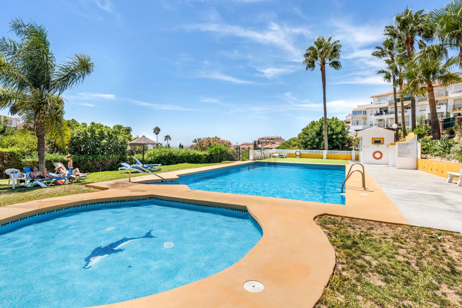 3 makuuhuone Huoneisto myytävänä paikassa El Faro mukana uima-altaan - 387 000 € (Ref: 9543429)