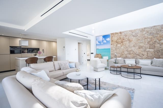 3 sovrum Lägenhet till salu i Illa Plana, Ibiza stad med pool garage - 1 760 000 € (Ref: 9568357)