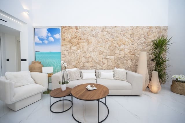 3 sovrum Lägenhet till salu i Illa Plana, Ibiza stad med pool garage - 1 760 000 € (Ref: 9568357)