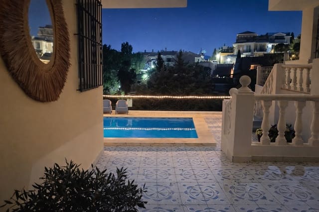 9 soverom Villa til salgs i Campo Mijas, Mijas med svømmebasseng garasje - € 910 000 (Ref: 9574472)