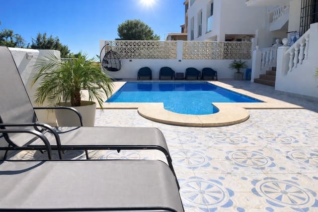 9 sypialnia Willa na sprzedaż w Campo Mijas, Mijas z basenem garażem - 910 000 € (Ref: 9574472)