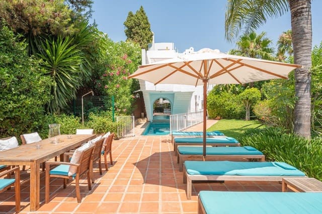 5 sypialnia Dom na sprzedaż w Golden Mile, Marbella z basenem garażem - 1 800 000 € (Ref: 9574473)