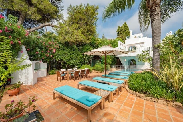 5 sypialnia Dom na sprzedaż w Golden Mile, Marbella z basenem garażem - 1 800 000 € (Ref: 9574473)