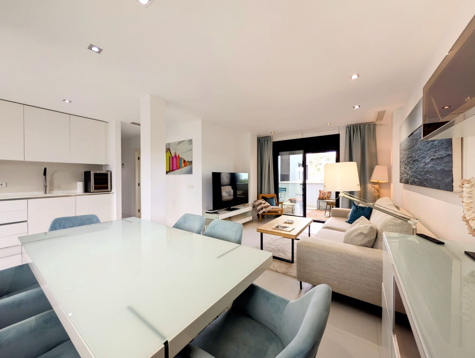 Apartamento de 4 habitaciones en Nuestra Señora de Jesus en venta con piscina garaje - 1.490.000 € (Ref: 9586233)