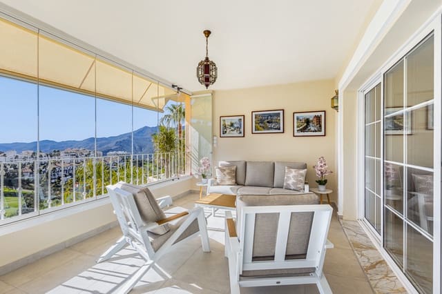 3 soveværelse Lejlighed til salg i Alhaurín Golf, Alhaurín el Grande med swimmingpool garage - € 455.000 (Ref: 9586234)
