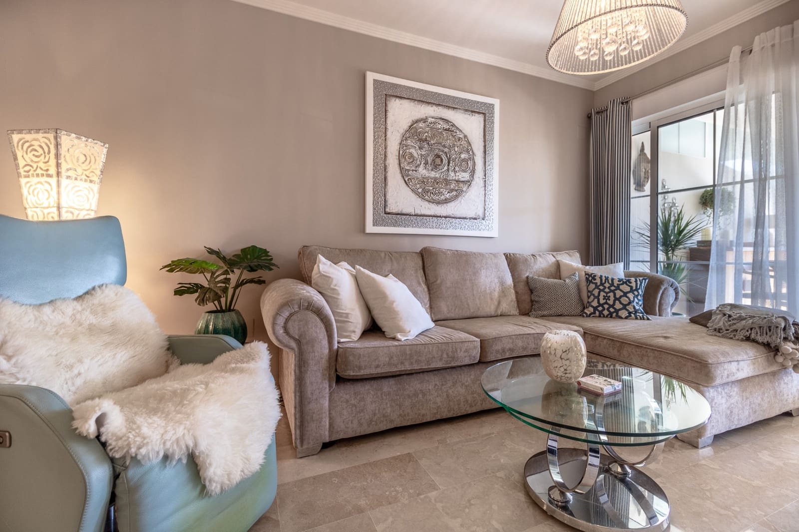 2 sovrum Lägenhet till salu i La Cala de Mijas med pool garage - 475 000 € (Ref: 9596025)