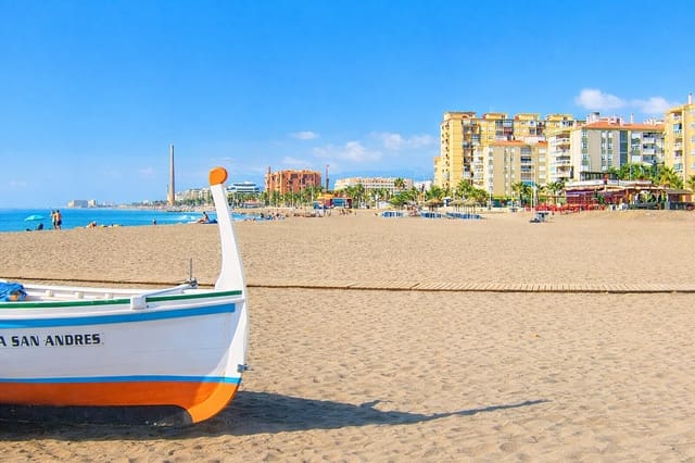 1 makuuhuone Huvila myytävänä paikassa Huelin, Málaga kaupunki - 150 000 € (Ref: 9596026)