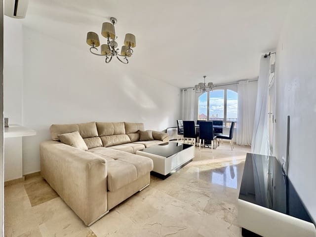 3 camera da letto Appartamento in vendita in Riviera del Sol, Mijas con piscina garage - 350.000 € (Rif: 9599421)