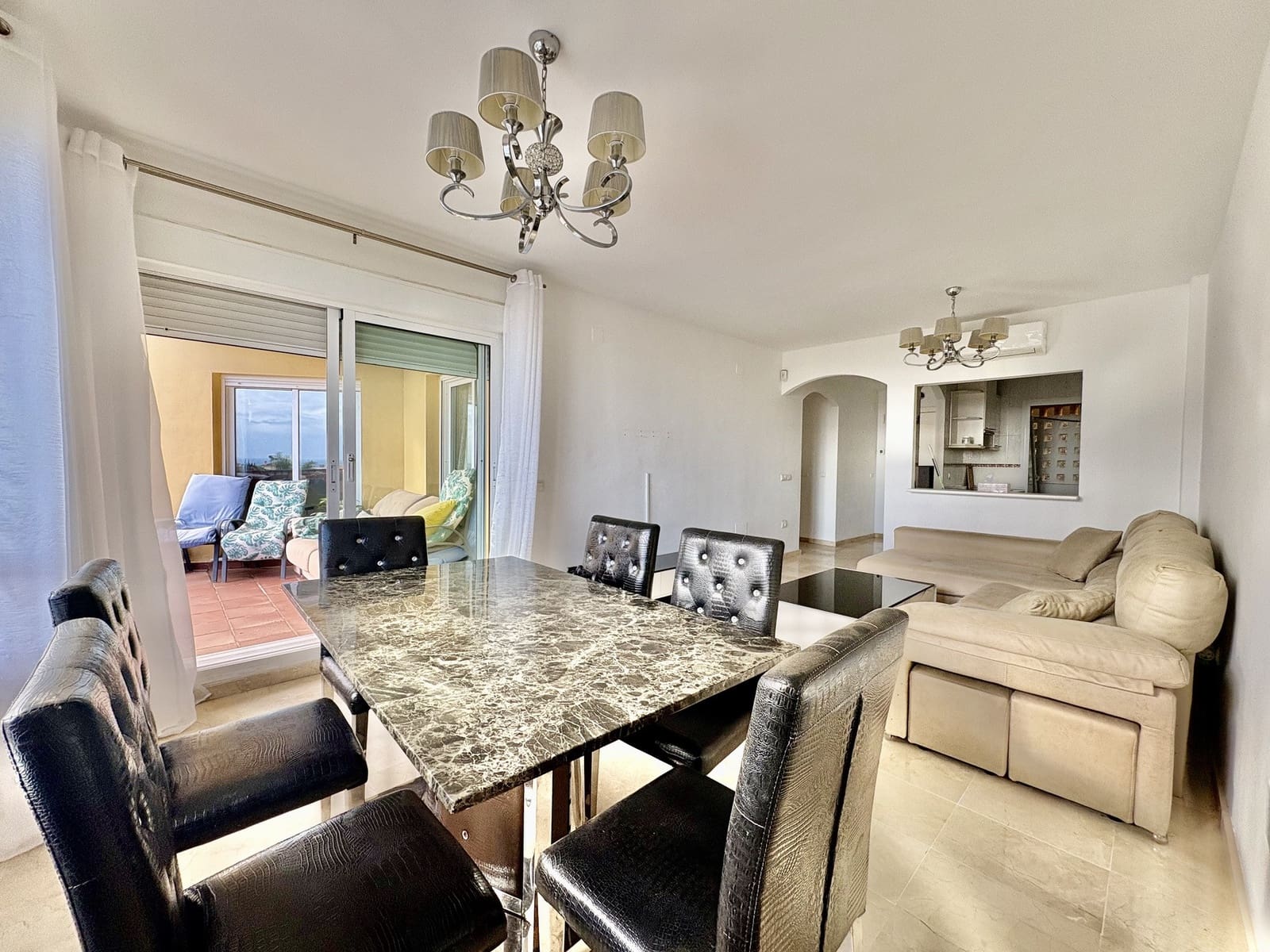 3 camera da letto Appartamento in vendita in Riviera del Sol con piscina garage - 350.000 € (Rif: 9599421)