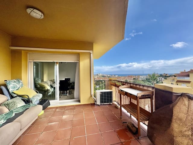 3 camera da letto Appartamento in vendita in Riviera del Sol, Mijas con piscina garage - 350.000 € (Rif: 9599421)