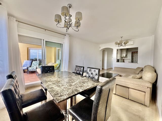 3 camera da letto Appartamento in vendita in Riviera del Sol, Mijas con piscina garage - 350.000 € (Rif: 9599421)