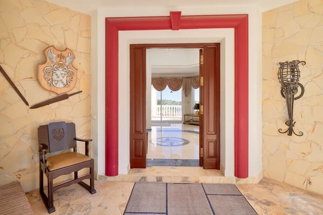 6 soverom Villa til salgs i Marbella med svømmebasseng garasje - € 2 285 000 (Ref: 9599422)