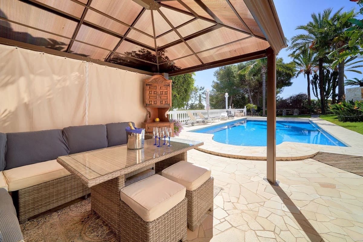 6 Zimmer Villa zu verkaufen in Marbella mit Pool Garage - 2.285.000 € (Ref: 9599422)