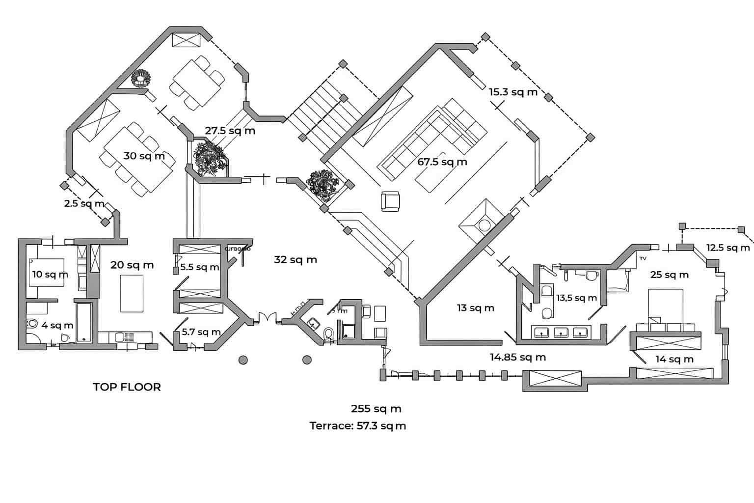 6 Zimmer Villa zu verkaufen in Marbella mit Pool Garage - 2.285.000 € (Ref: 9599422)
