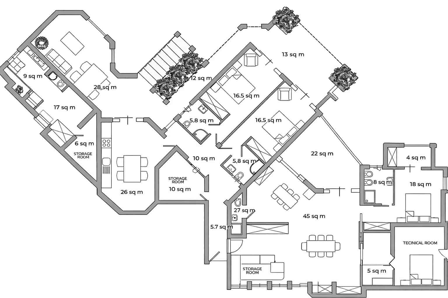 6 Zimmer Villa zu verkaufen in Marbella mit Pool Garage - 2.285.000 € (Ref: 9599422)