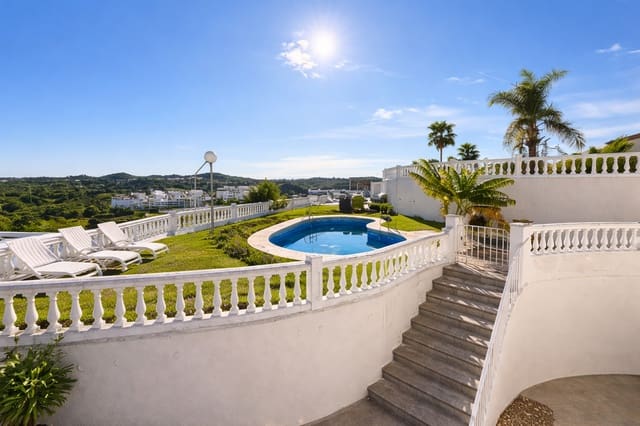 3 soverom Villa til salgs i Cerro del Aguila, Mijas med svømmebasseng garasje - € 670 000 (Ref: 9602622)