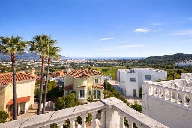 3 soverom Villa til salgs i Cerro del Aguila, Mijas med svømmebasseng garasje - € 670 000 (Ref: 9602622)