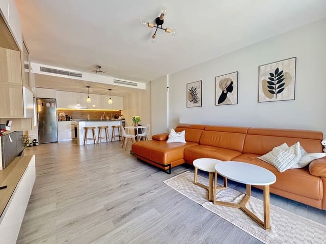 3 chambre Appartement à vendre à El Chaparral, Mijas avec piscine garage - 595 000 € (Ref: 9604895)