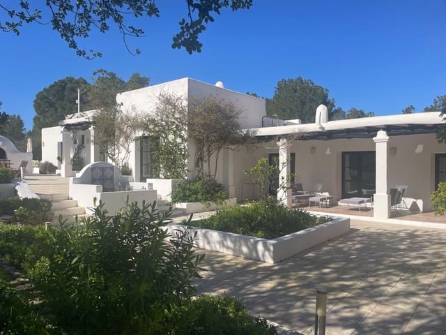 5 Zimmer Villa zu verkaufen in Santa Eulalia / Santa Eularia mit Pool Garage - 4.995.000 € (Ref: 9604896)