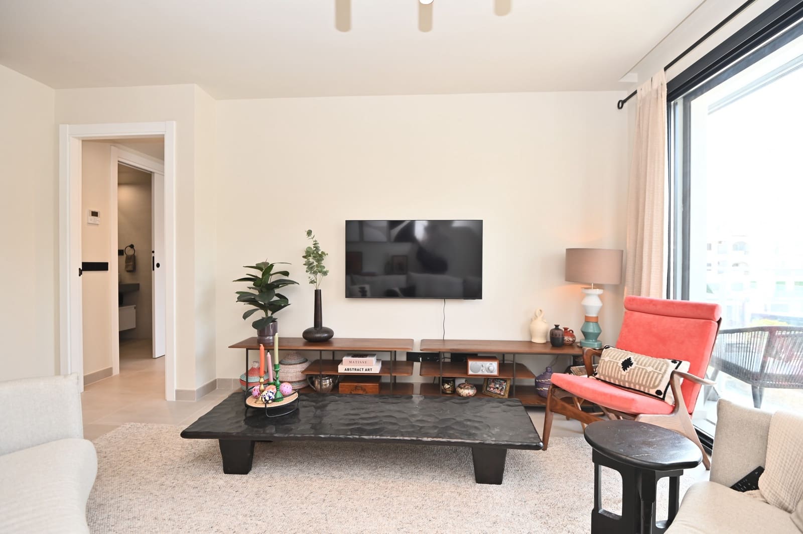 2 makuuhuone Huoneisto myytävänä paikassa Santa Eulalia / Santa Eularia mukana uima-altaan 
autotalli - 675 000 € (Ref: 9615566)