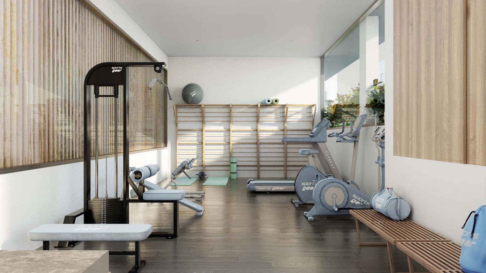 2 makuuhuone Huoneisto myytävänä paikassa Santa Eulalia / Santa Eularia mukana uima-altaan 
autotalli - 675 000 € (Ref: 9615566)