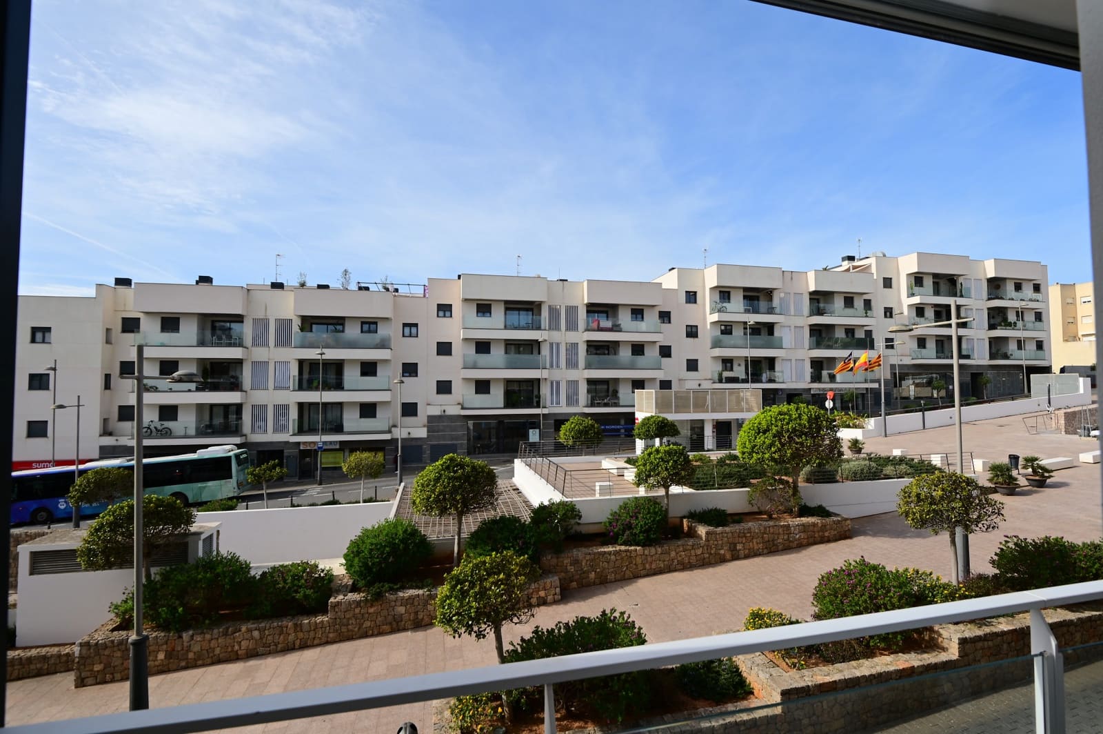 2 makuuhuone Huoneisto myytävänä paikassa Santa Eulalia / Santa Eularia mukana uima-altaan 
autotalli - 675 000 € (Ref: 9615566)