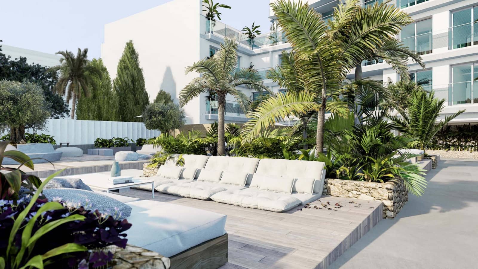 2 soveværelse Lejlighed til salg i Santa Eulalia / Santa Eularia med swimmingpool - € 649.000 (Ref: 9615566)