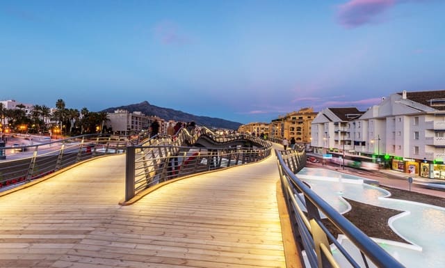 3 camera da letto Appartamento in vendita in San Pedro de Alcántara Pueblo, Marbella con piscina - 415.000 € (Rif: 9615567)