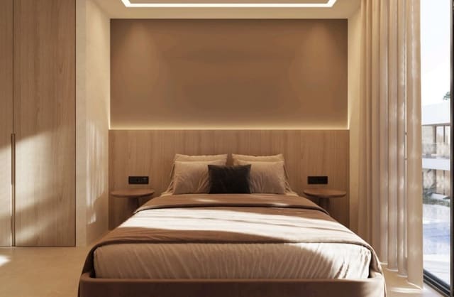 Apartamento de 2 habitaciones en Sant Antoni de Portmany en venta con piscina garaje - 519.750 € (Ref: 9619345)