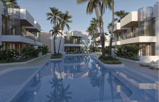 Apartamento de 2 habitaciones en Sant Antoni de Portmany en venta con piscina garaje - 519.750 € (Ref: 9619345)