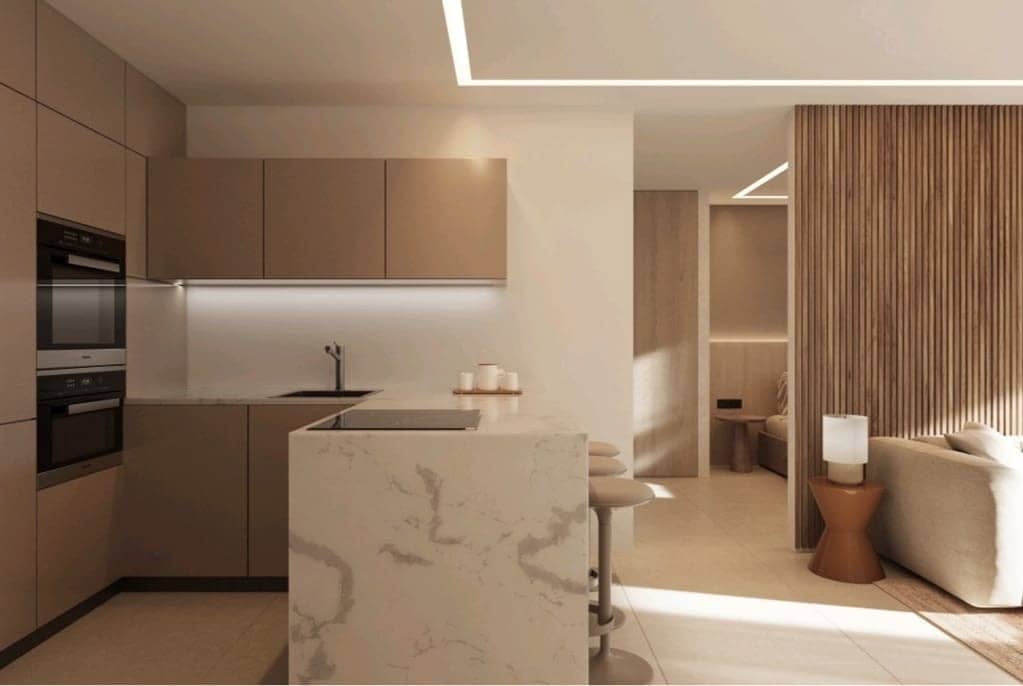 2 bedroom Apartment for sale in Sant Antoni de Portmany with pool garage - € 519,750 (Ref: 9619345)