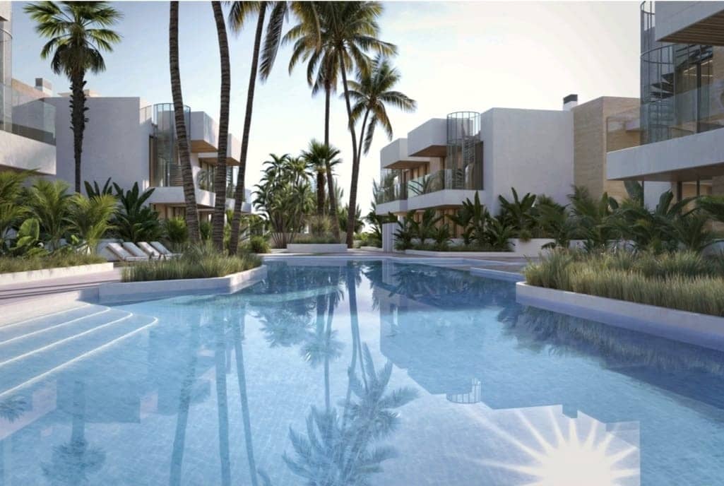 2 sovrum Lägenhet till salu i Sant Antoni de Portmany med pool garage - 509 250 € (Ref: 9619346)