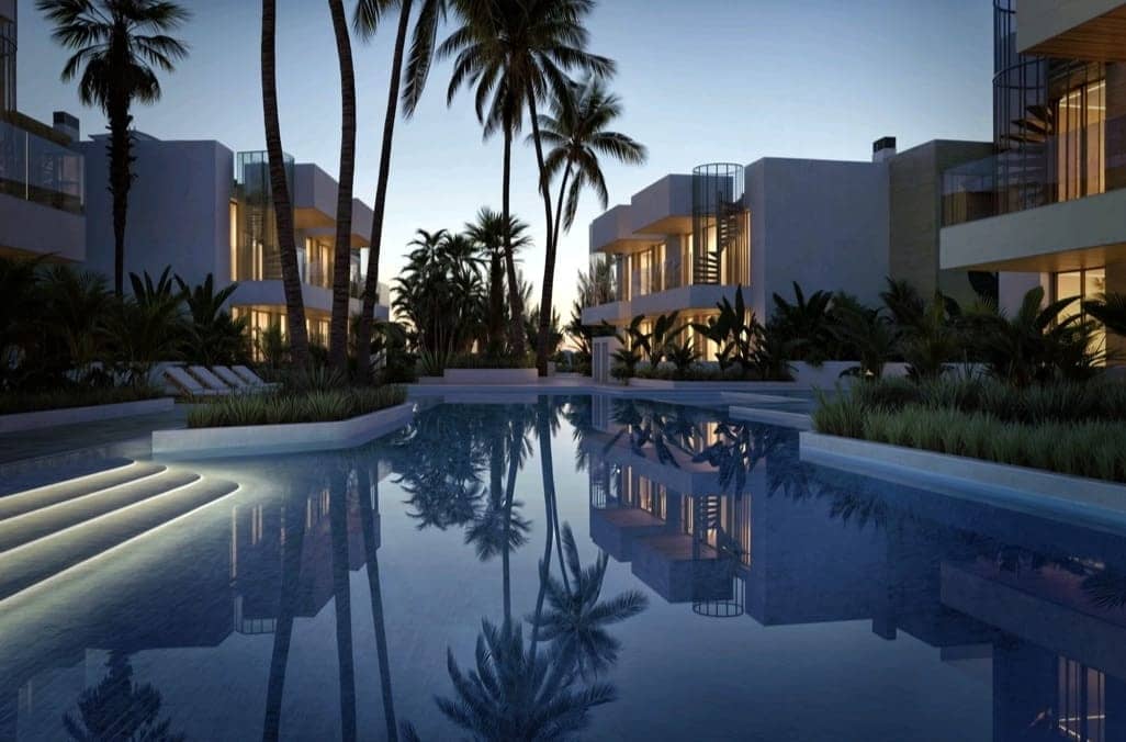 2 sovrum Lägenhet till salu i Sant Antoni de Portmany med pool garage - 509 250 € (Ref: 9619346)