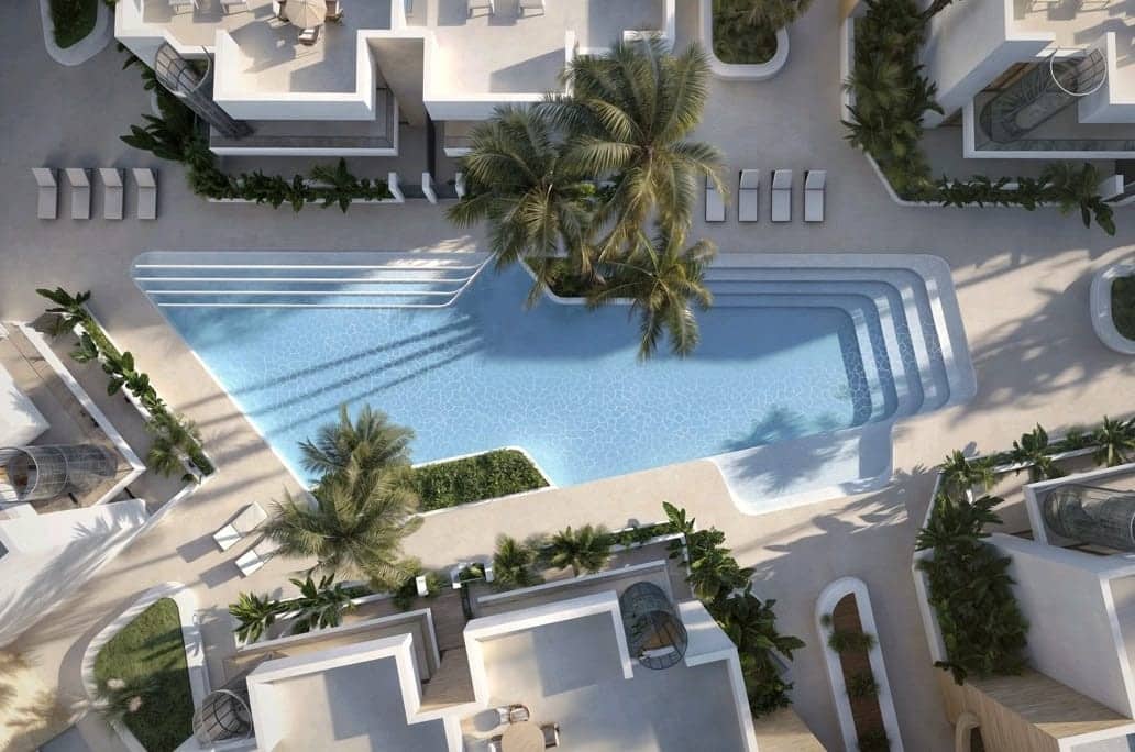 2 sovrum Lägenhet till salu i Sant Antoni de Portmany med pool garage - 509 250 € (Ref: 9619346)