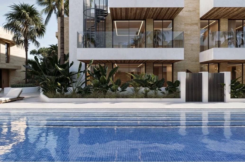 2 sovrum Lägenhet till salu i Sant Antoni de Portmany med pool garage - 509 250 € (Ref: 9619346)