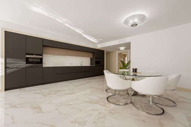 Apartamento de 3 habitaciones en Puerto Banus, Marbella en venta con piscina garaje - 3.050.000 € (Ref: 9630079)