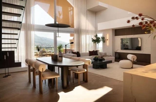 Ático de 3 habitaciones en Los Naranjos, Marbella en venta con piscina garaje - 2.695.000 € (Ref: 9630081)